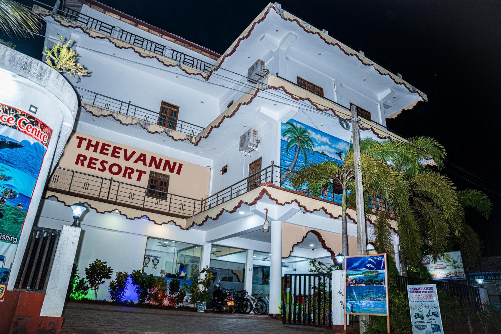 טרינקומאלה Theevanni Resort מראה חיצוני תמונה