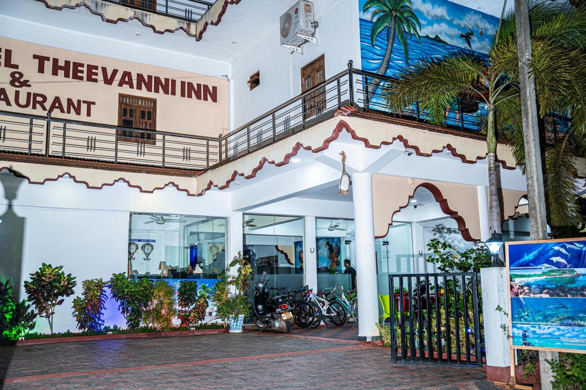 טרינקומאלה Theevanni Resort מראה חיצוני תמונה