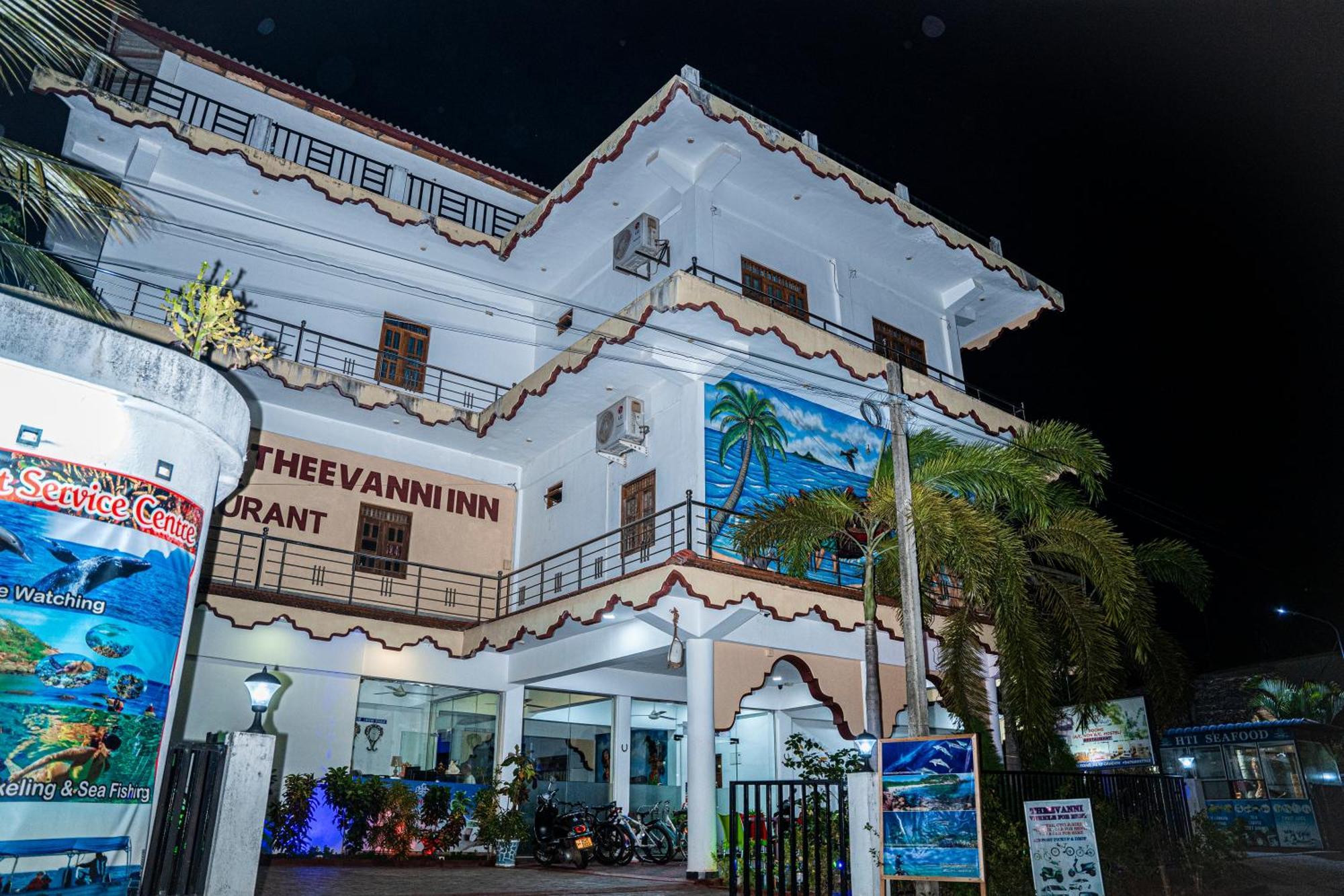 טרינקומאלה Theevanni Resort מראה חיצוני תמונה