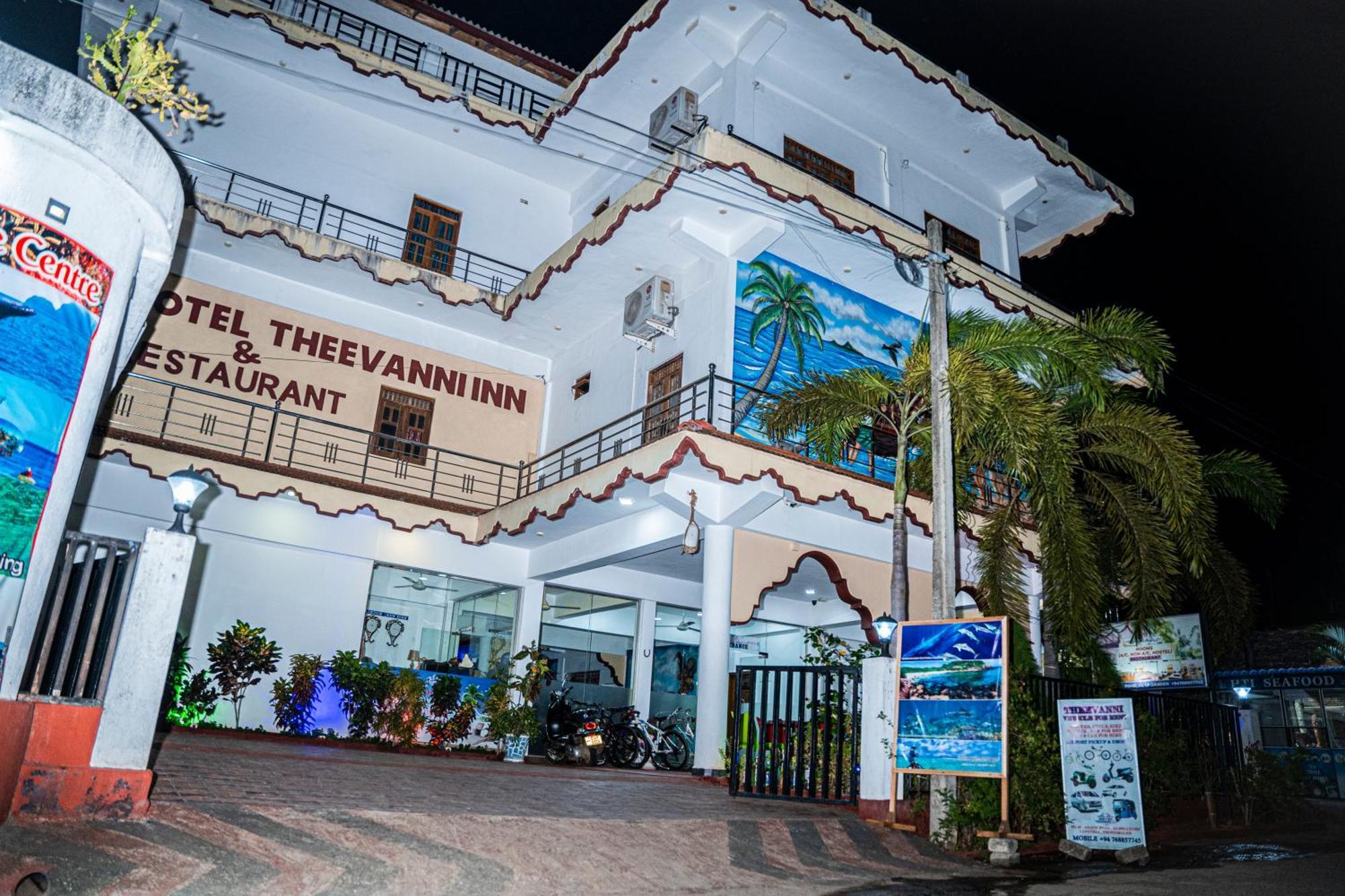 טרינקומאלה Theevanni Resort מראה חיצוני תמונה